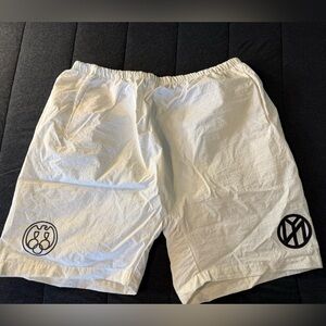 Yeezy White Men's Shorts
